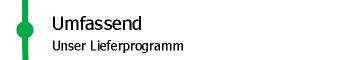 Lieferprogramm
